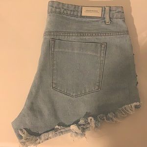 Jeans shorts